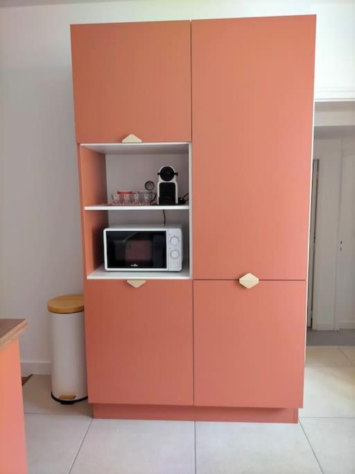 "Le Boheme", Logement Cosy, Au Calme Vertrieu المظهر الخارجي الصورة