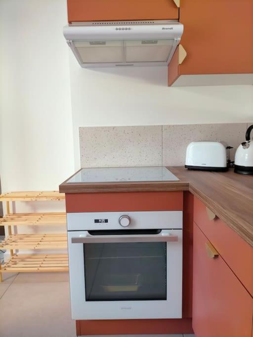 "Le Boheme", Logement Cosy, Au Calme Vertrieu المظهر الخارجي الصورة