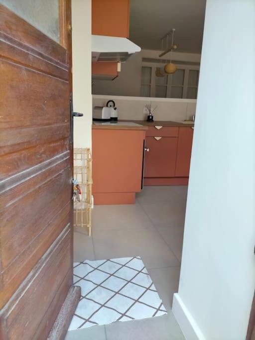 "Le Boheme", Logement Cosy, Au Calme Vertrieu المظهر الخارجي الصورة