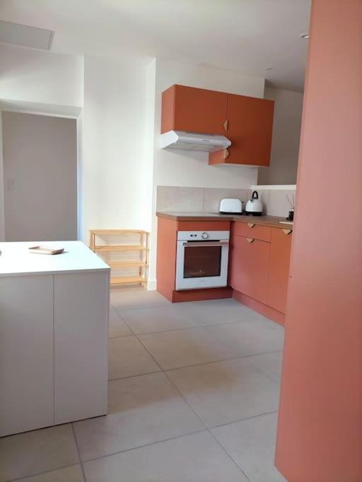 "Le Boheme", Logement Cosy, Au Calme Vertrieu المظهر الخارجي الصورة
